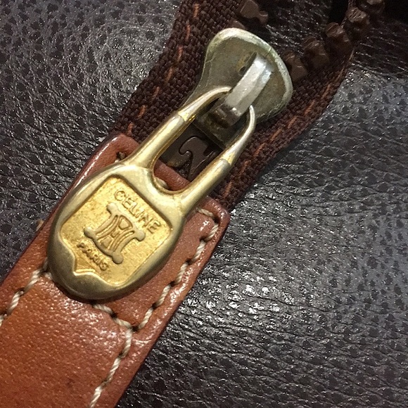 CELINE Triomphe Macadam Clutch Handbags - Picture 5 of 17